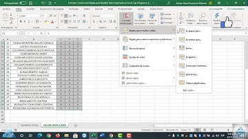 Formato Condicional para Resaltar Valor Duplicado en Excel Cap 8 #sepamosexcel #formatocondicional