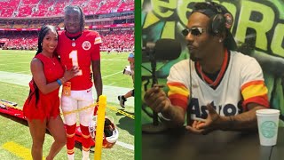 MACCONTHEMOON: “XAVIER WORTHY’S Wife Cheated & Called The Police On Him.. “It Happens Everyday”