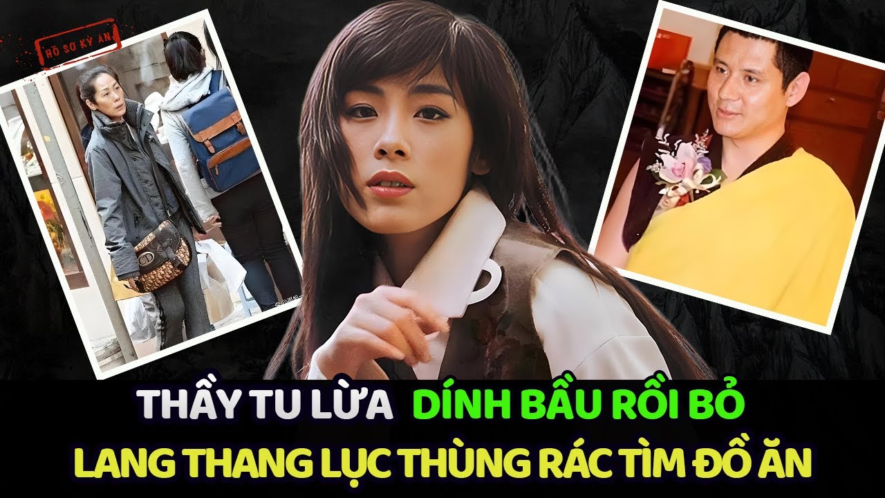 QUAN THỤC DI - THÂN TÀN MA DẠI VÌ BỊ THẦY TU LỪA CÓ THAI | Hồ Sơ Kỳ Án
