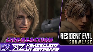 KZXcellent & Crew React to the Resident Evil Showcase (October 2022) | KZXcellent Livestream
