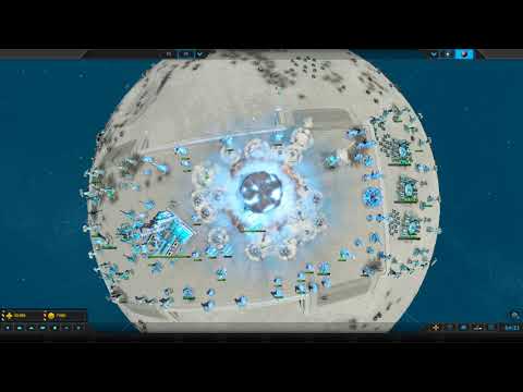 Видео: Planetary Annihilation добавляет режим одиночной игры