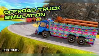 Khan Pak CPEC Truck Driver || CPEC PAK ARMY || ANDROID GAME || full gameplay||Truck Driver Game screenshot 4