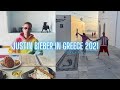 Justin and Hailey Bieber In Greece pt.2 (Mykonos,Paros) | Greek Beliebers