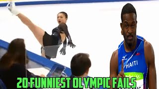 20 FUNNIEST OLYMPIC FAILS, Try Not To Laugh At These Funny Moments in Sports