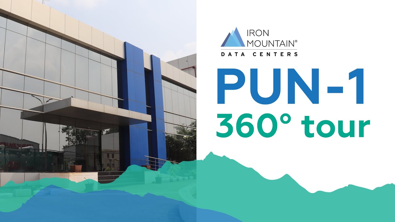 Iron Mountain Data Centers PUN-1 360 Tour - YouTube