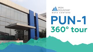 Iron Mountain Data Centers PUN-1 360 Tour