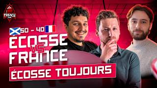 🏉 Debrief Ecosse - France (50-40) / 6 Nations (rugby)