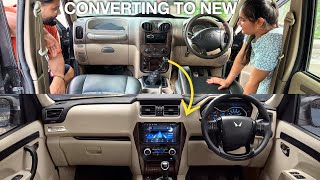 Converting Our Scorpio Interior - Old To New