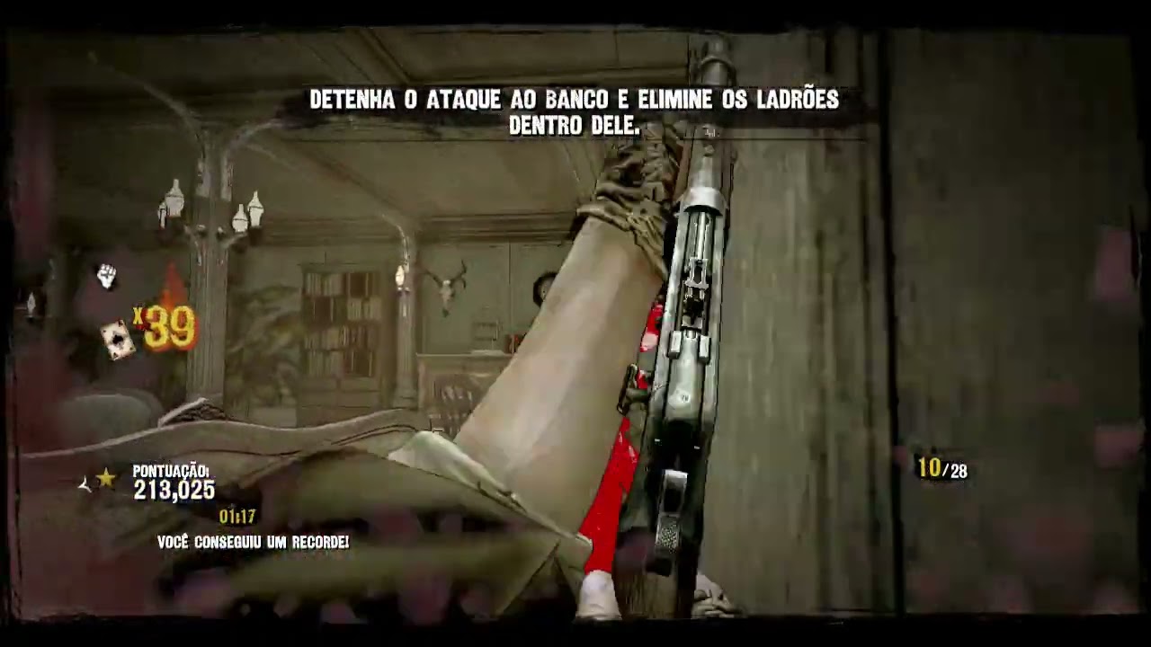 Call of Juarez Gunslinger. arcade mode. Coffeyville.