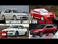 HISTORIA Y EVOLUCIÓN MITSUBISHI LANCER EVOLUTION (1992-2016) | RCMS CREW