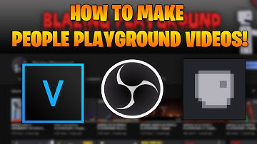 HOW TO MAKE PEOPLE PLAYGROUND VIDEOS LIKE ME!