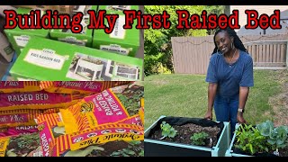 I Bought a Raised Bed From Walmart | Planting Fruits & Veggies | Beginner Gardening Series by Regal.Impress 358 views 1 year ago 18 minutes