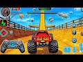 Monster Truck Mega Ramp Impossible Driver - Monster Truck Mega Ramp Racing - Android Gameplay