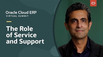 Application services excellence: The future of Oracle customer support