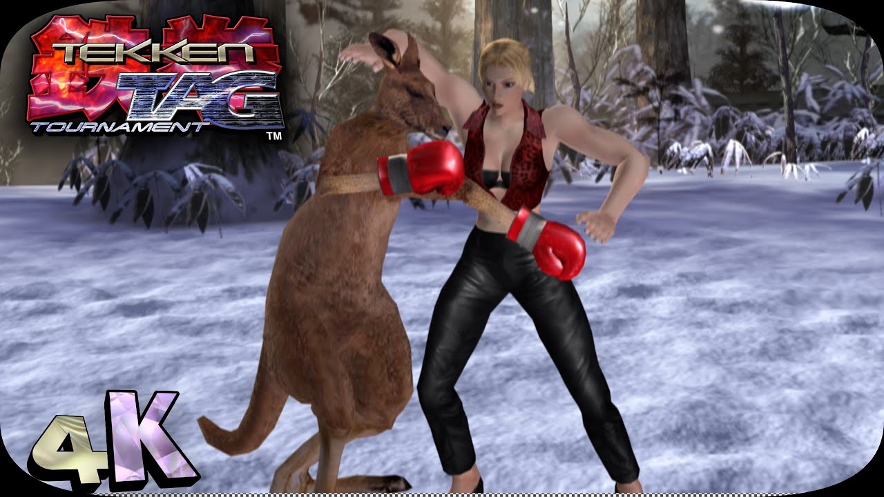 Tekken Tag Tournament Nina Williams | 1 on 1| Ps2 4K 60 FPS