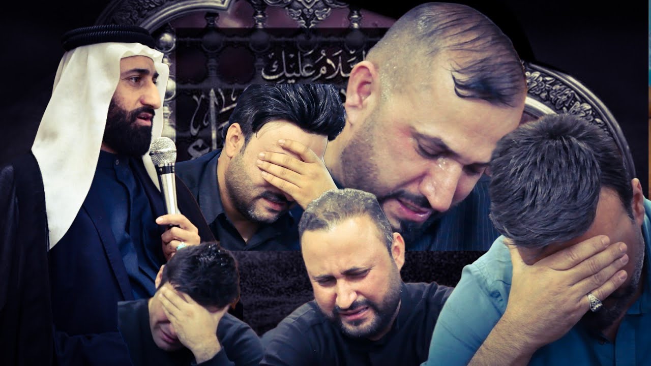 ضعن الحنينة حمل وشال | شيخ رحيم الابراهيمي|مجلس عزاء استشهاد الزهراء ع|ديوان المرحوم وادي المشرفاوي