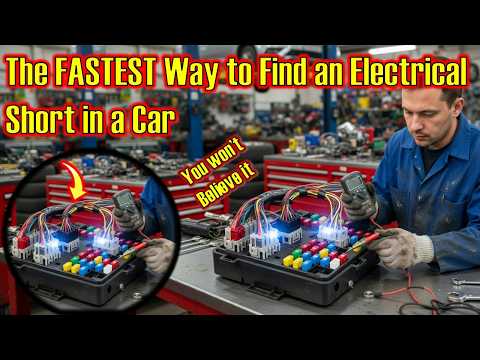 How To Find An Electrical Short In A Vehicle