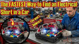 How to Find an Electrical Short in Your Car Fast