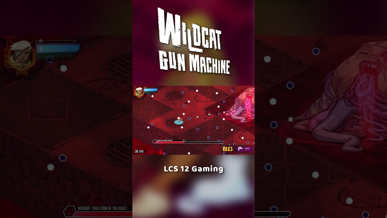 Wildcat Gun Machine - Final Boss