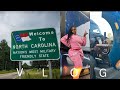 Vlog a big youtuber shouted me out stranded in north carolina it only got worse