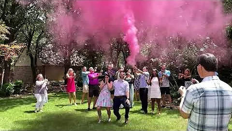 Allie Garrett Gender Reveal