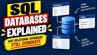Lesson-17 | SQL Databases Explained: Why Relational Databases Still Dominate | System Design Series