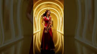 Amber Serenade | Golden Saxophone #shorts