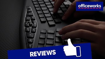 J.Burrows Wireless Ergonomic Keyboard and Mouse Combo