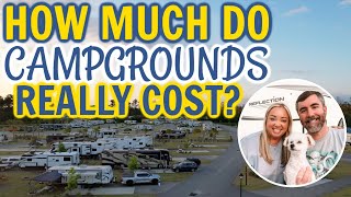 HOW MUCH DOES IT REALLY COST TO STAY AT AN RV CAMPGROUND | RV COOKING AT CAROLINA PINES IN SC by Chasing Sunsets 35,739 views 1 year ago 20 minutes