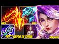 Wild Rift China Top 1 Kaisa - PRESTIGE NEON DAREDEVIL KAI’SA IS HERE
