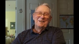 Bill Gros was the radio operator on the B-24 Liberator Eager Beaver...