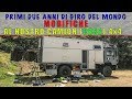 Modifiche al nostro Camper 4x4 dopo i primi due anni di giro del Mondo