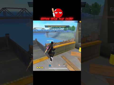 New hidden trick for Cs/Br #freefire #freefireshorts
