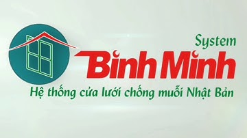 Hệ thống cửa lưới chống muỗi Bình Minh