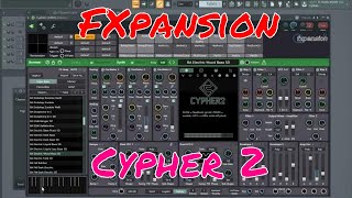 FXpansion Cypher 2 Exploring Presets from Over 1300 sounds