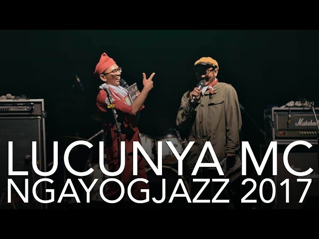 LUCUNYA MC NGAYOGJAZZ 2017 class=