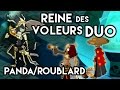 [DOFUS] Takko - Reine des Voleurs DUO Panda/Roublard - Une horreur !