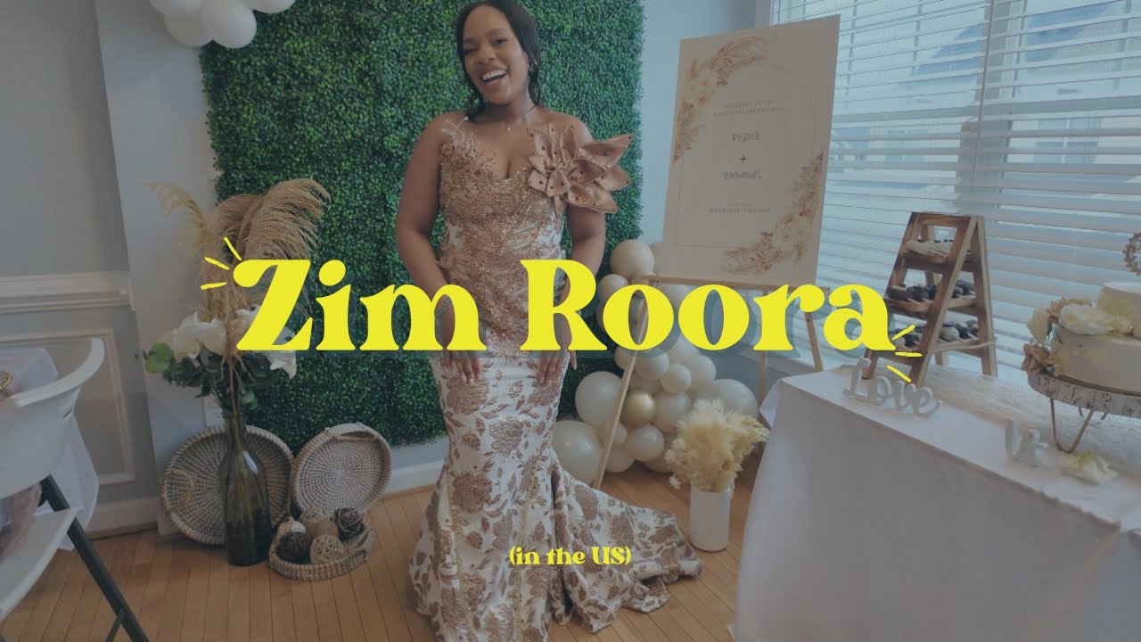 Zimbabwean Traditional Wedding in USA 🇿🇼 | Roora/Lobola Ceremony | African Wedding Vlog