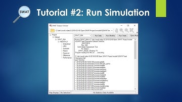 Tutorial #2: Run Simulation