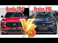 2024 Honda CR-V vs Proton X90