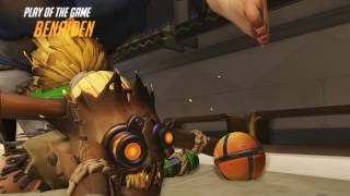 Junkrat 6 kill POTG
