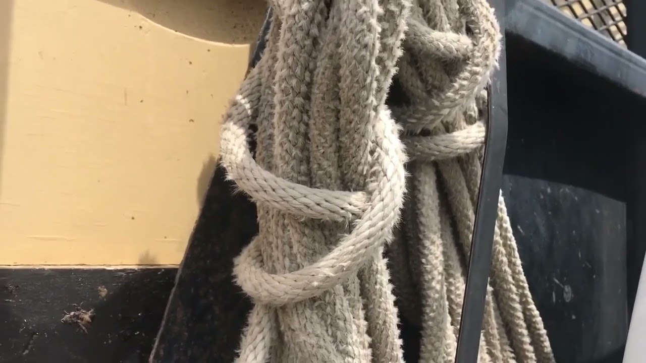 Solid Braid Polypropylene Custom Rope Uses