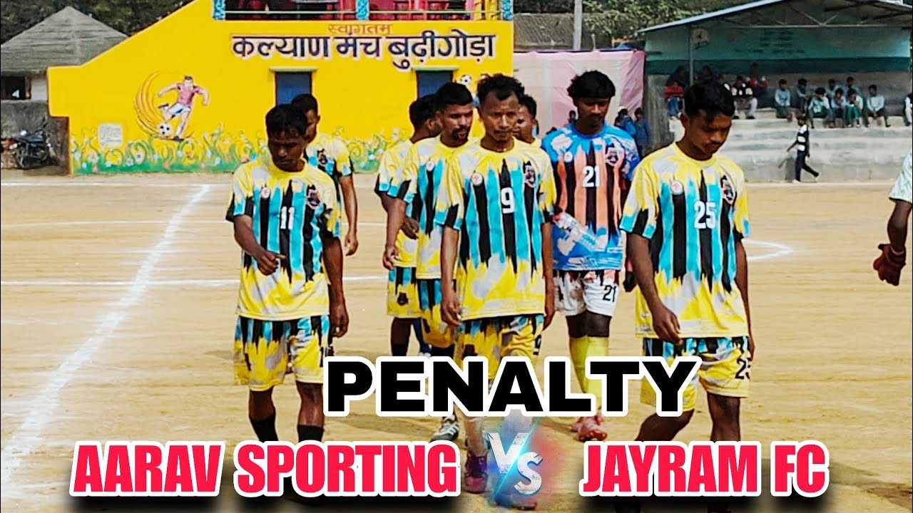 Penalty | Jayram Fc 🆚 Aarav Sporting | 1st Round | At - Kalyan Manch Budigora football Match 2025
