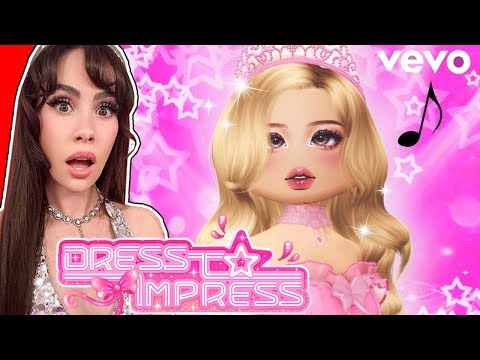 Reacting To Dress To Impress MUSIC VIDEOS