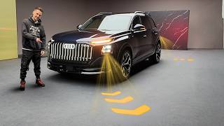 The First Ever Audi Q9 has Next-Gen Lighting