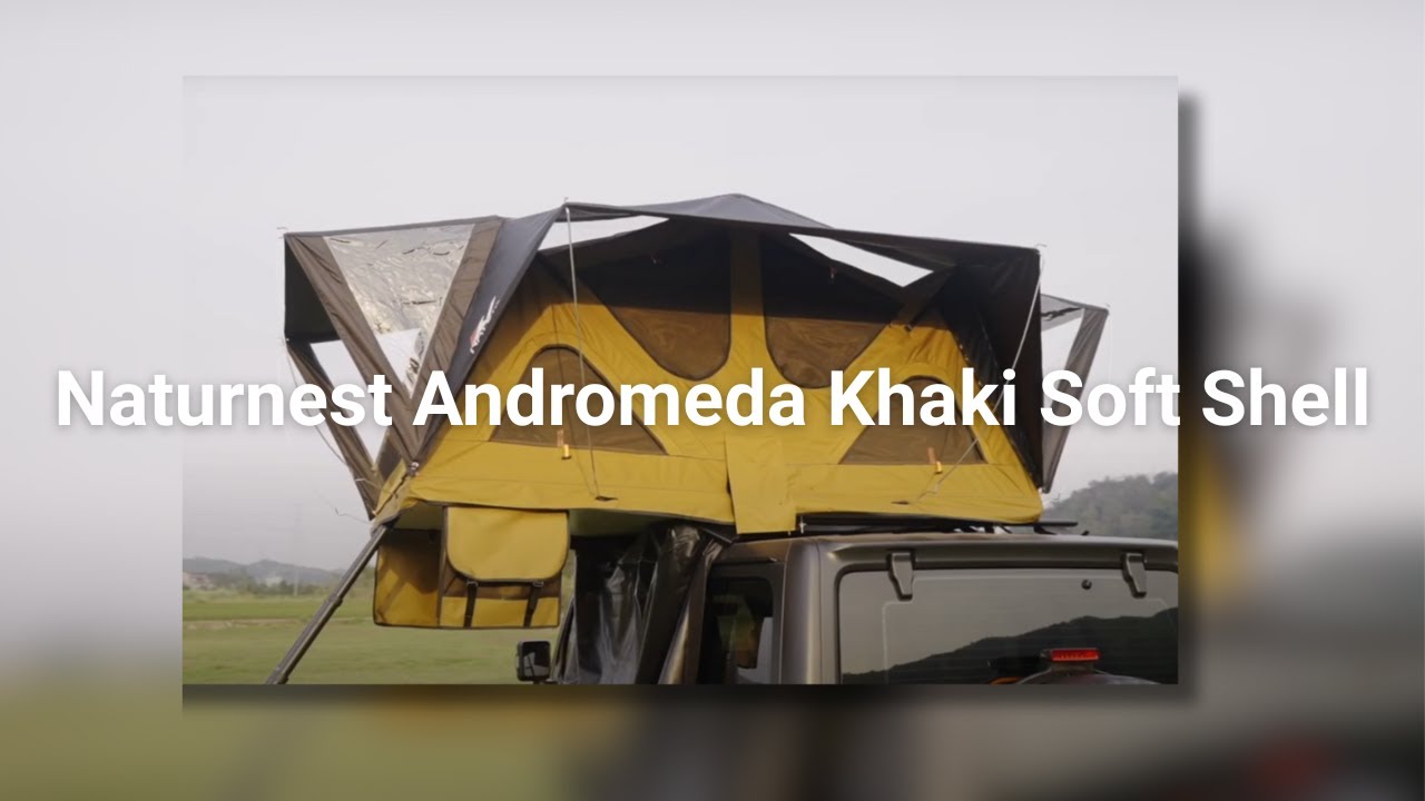 Naturnest Andromeda Khaki Soft Shell