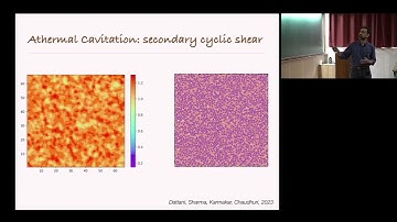 Amorphous solids: Failure via Cavitation by Pinaki Chaudhuri