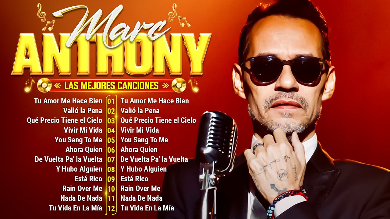 MARC ANTHONY MIX ÉXITOS SALSA ROMANTICA LO MAS NUEVO 2026 ~ LO MEJOR CANCIONES DE MARC ANTHONY