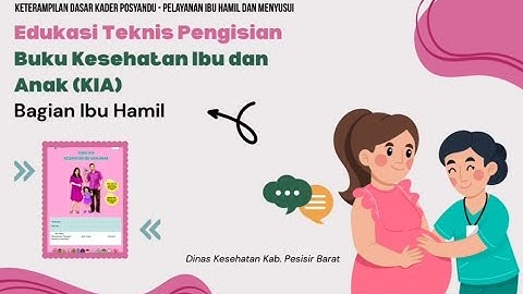 KETERAMPILAN IBU HAMIL MENYUSUI - KOMPETENSI DASAR KADER POSYANDU