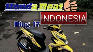 Modifikasi Beat Ring 17 Terbaru